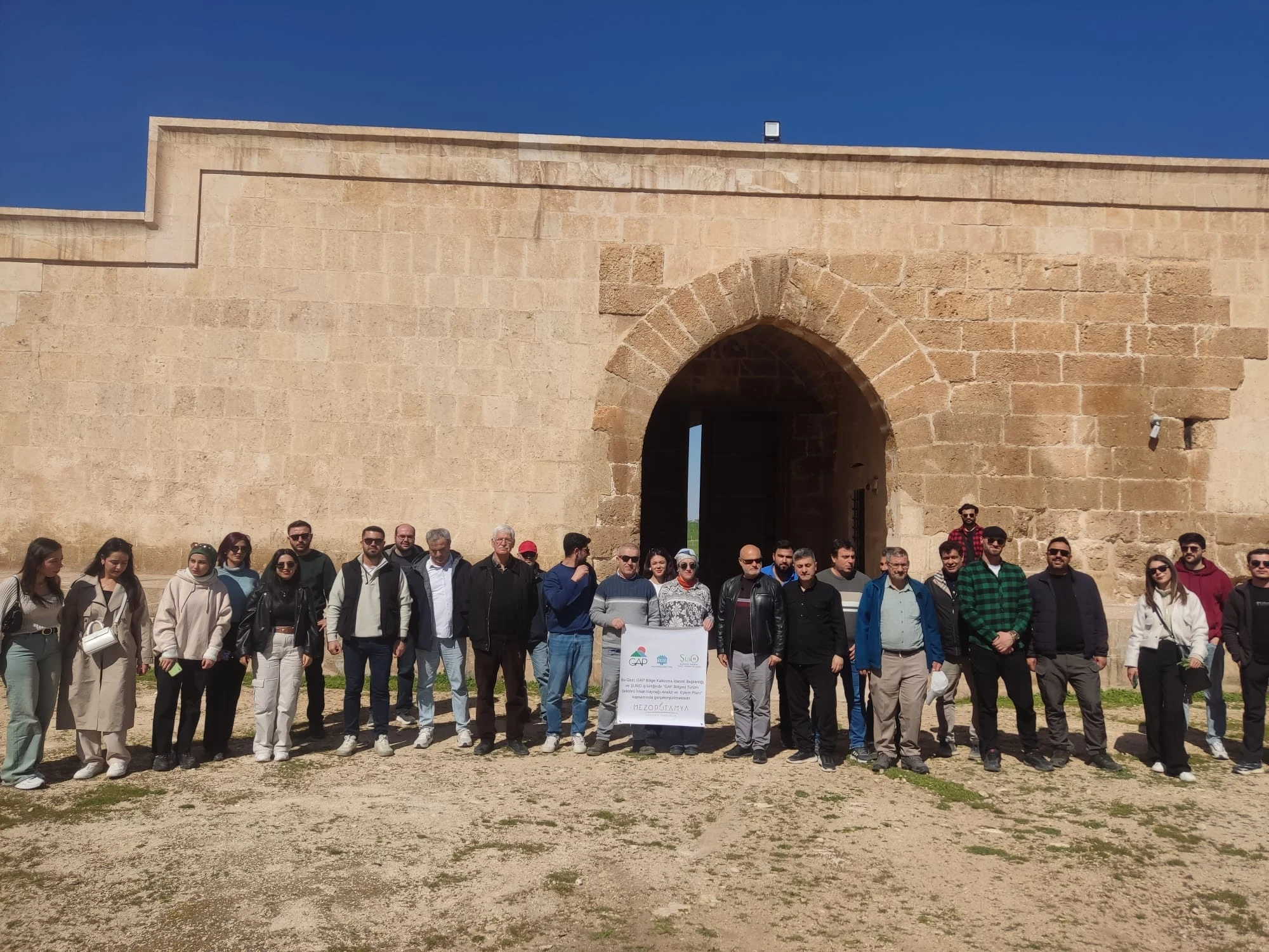 Şanlıurfa Güney Turizm Rotası Rehberlere Yerinde Tanıtıldı