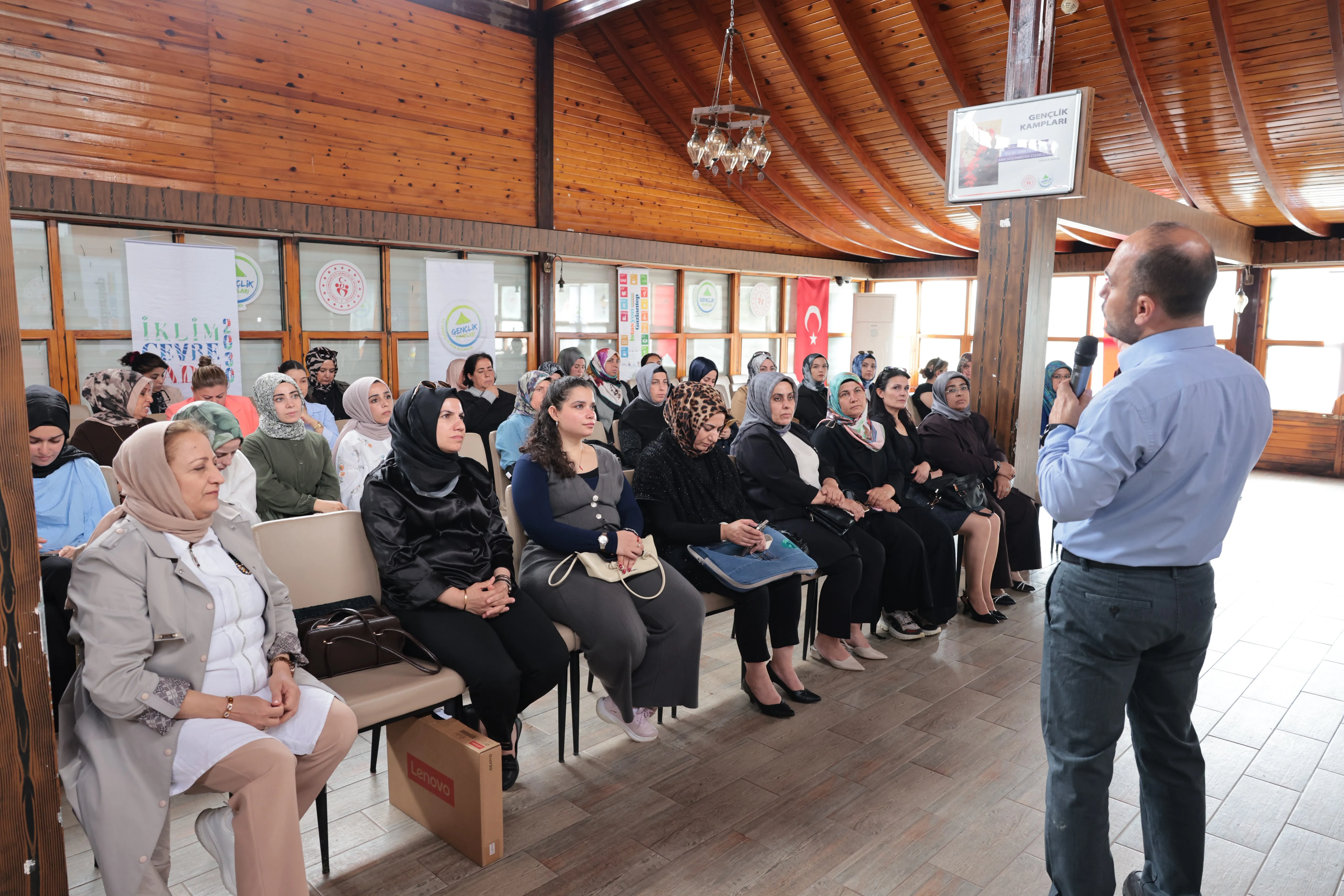 GAP Yeşil Kadın İnisiyatifi Eğitim Programı Gaziantep’te Gerçekleştirildi