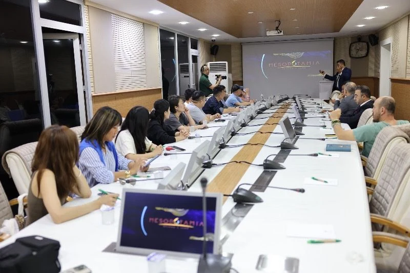 Çin Seyahat Acenteleri Temsilcileri GAP İdaresini Ziyaret Etti