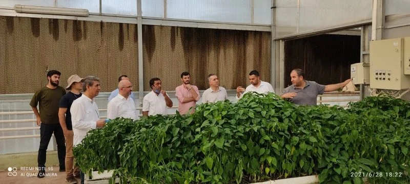Bölge Kalkınma İdarelerinin Şanlıurfa Ziyareti