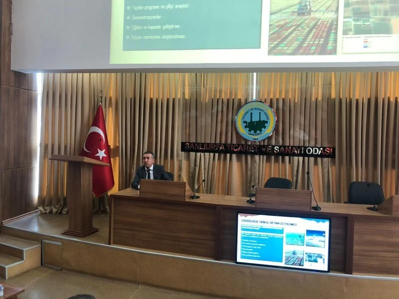 GAP İdaresi Başkanlığı Yetkililerinden Şanlıurfa Ticaret ve Sanayi Odası’nı Ziyaret