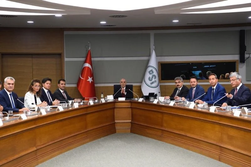 Dünya Su Konseyi Hazırlık Toplantısı Gerçekleştirildi