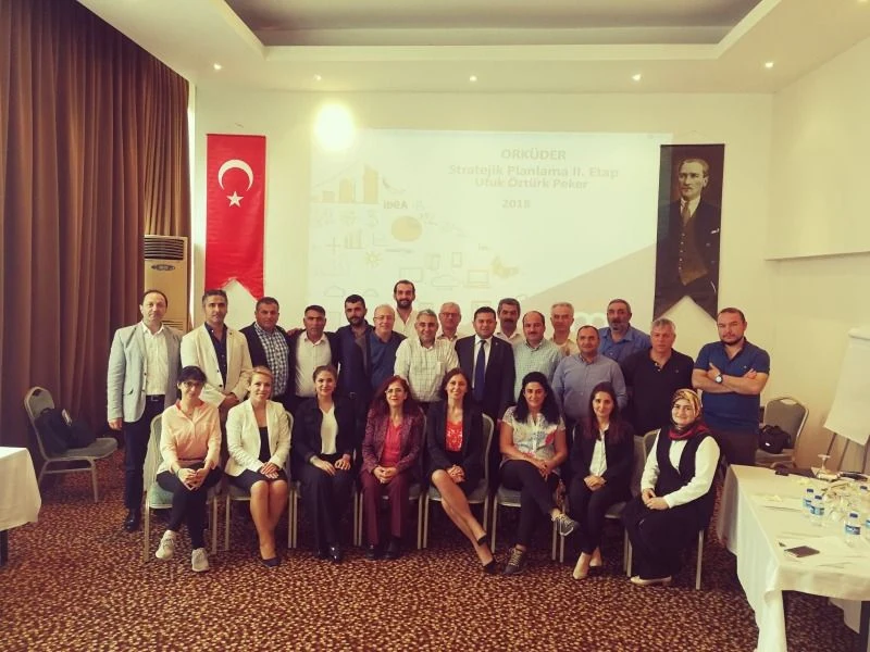 19 – 21 Nisan tarihleri arasında Antalya’da Stratejik Plan Hazırlama eğitimleri yapıldı