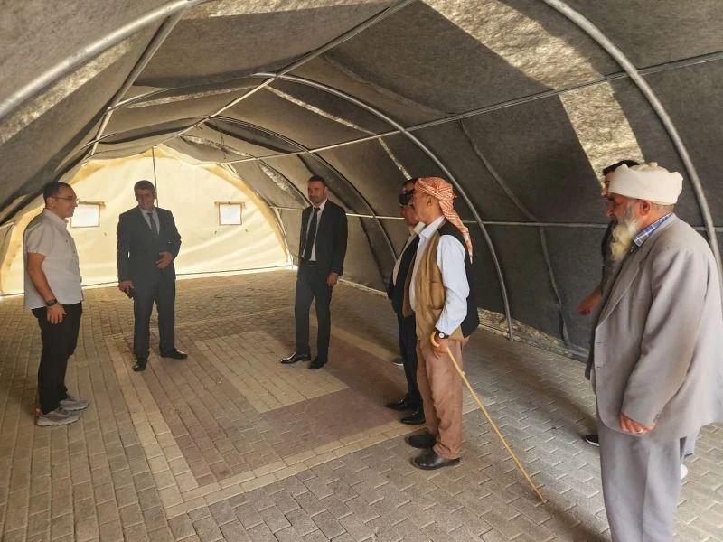 GAP İdaresinden Siirt’te Göçerlere Destek