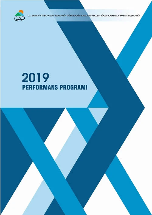 2019 Performans Programı