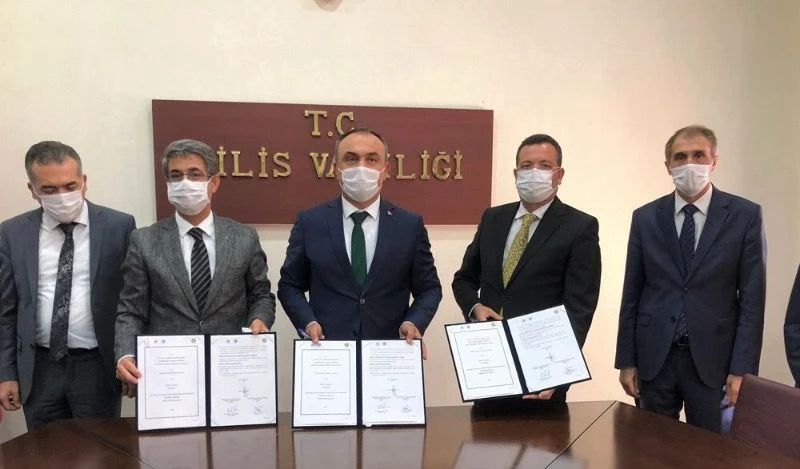GAP İdaresi Başkanlığı, Kilis Valiliği ve İpekyolu Kalkınma Ajansı ile İşbirliği Protokolü İmzalandı