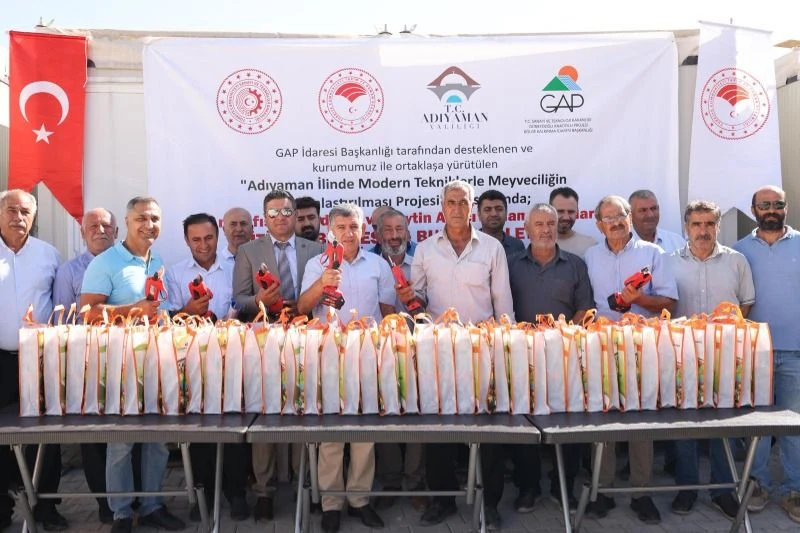 Adıyaman’da Modern Tekniklerle Çiftçilerin Üretimi Artıyor