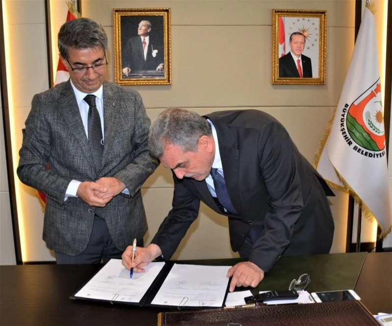 Şanlıurfa Büyükşehir Belediyesi ile İş Birliği Protokolü İmzalandı