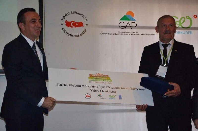 Sürdürülebilir Kalkınma İçin Organik Tarım Forumu Tamamlandı