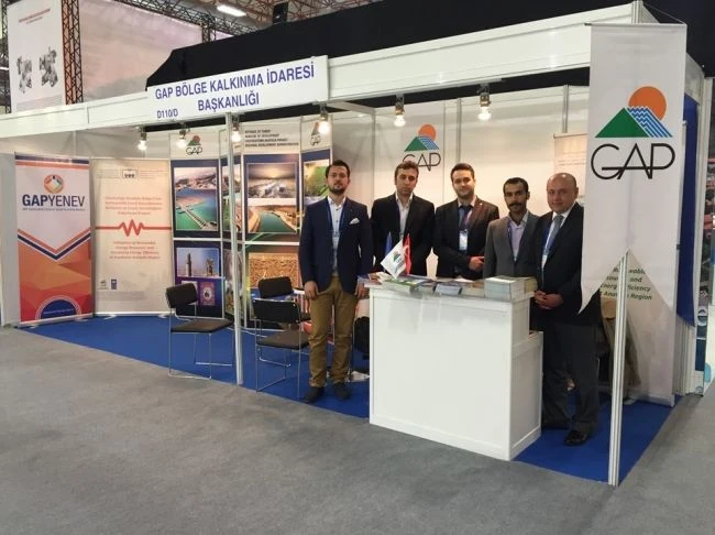 YEEV Projesi ICCI 2016 22. Uluslararası Enerji ve Çevre Fuar ve Konferansı'nda Tanıtıldı