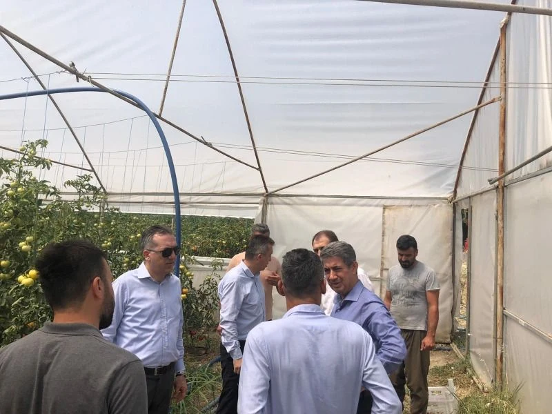GAP İdaresi Başkanlığınca Desteklenen ve Uludere Kaymakamlığı Tarafından Yürütülen Proje Alanları Ziyaret Edildi