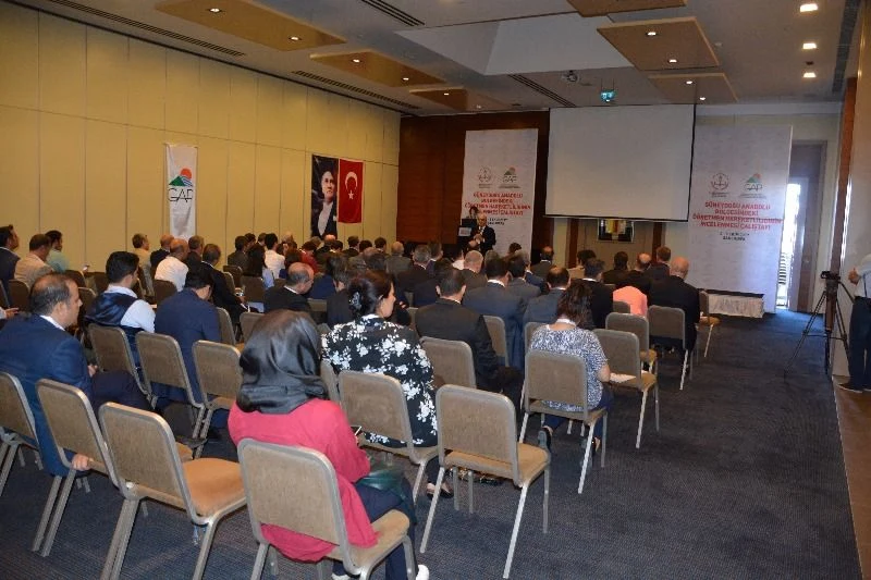 GAP Bölgesi'ndeki Öğretmen Hareketliliğinin İncelenmesi Çalıştayı Tamamlandı