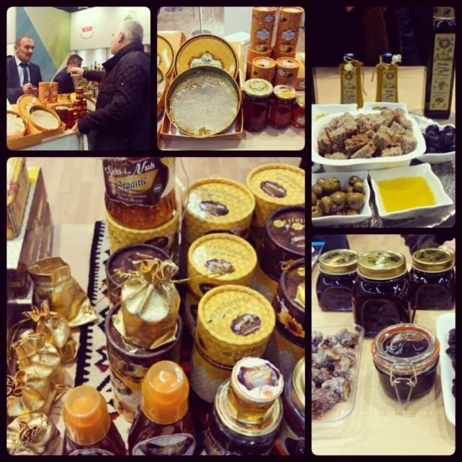 GAP Bölgesi’nde Yetişen Organik Tarım Ürünleri Biofach 2016 ile Dünyaya Tanıtıldı