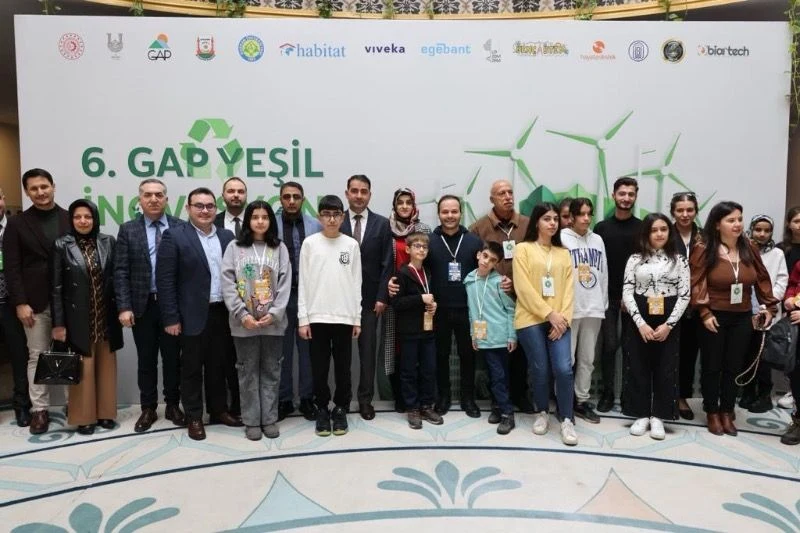 GAP Bölgesi'nde Öğrencilerden Sürdürülebilirlik Dokunuşu