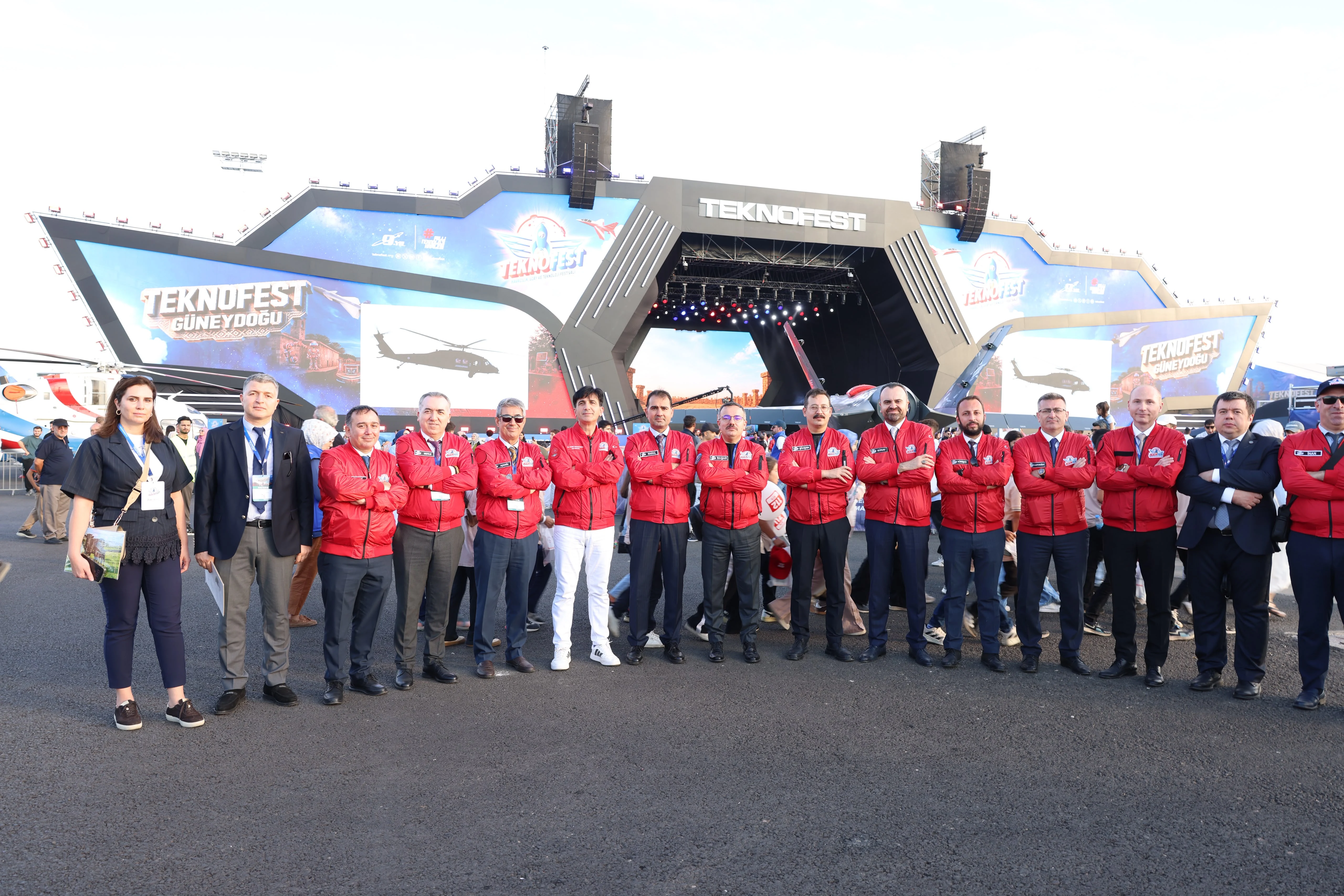 TEKNOFEST Güneydoğu'da Teknoloji ve İnovasyon Buluşması