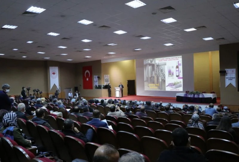 GAP Tıbbi ve Aromatik Bitkiler Çalıştayı “Topraktan Şifaya” Teması ile Şanlıurfa’da Gerçekleştirildi