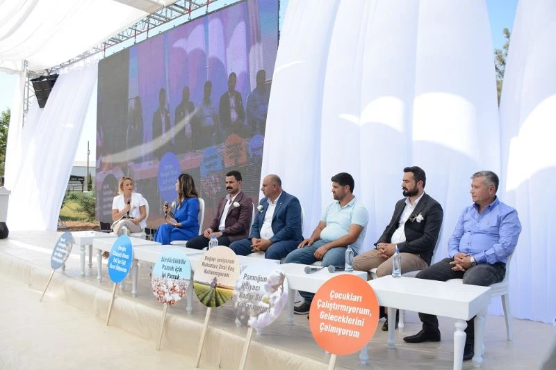 Pamuk Yetiştiricileri ve Üreticileri Güneydoğu Anadolu'da “İyi Pamuk” Uygulamalarının Yaygınlaştırılması İçin Bir Araya Geldi