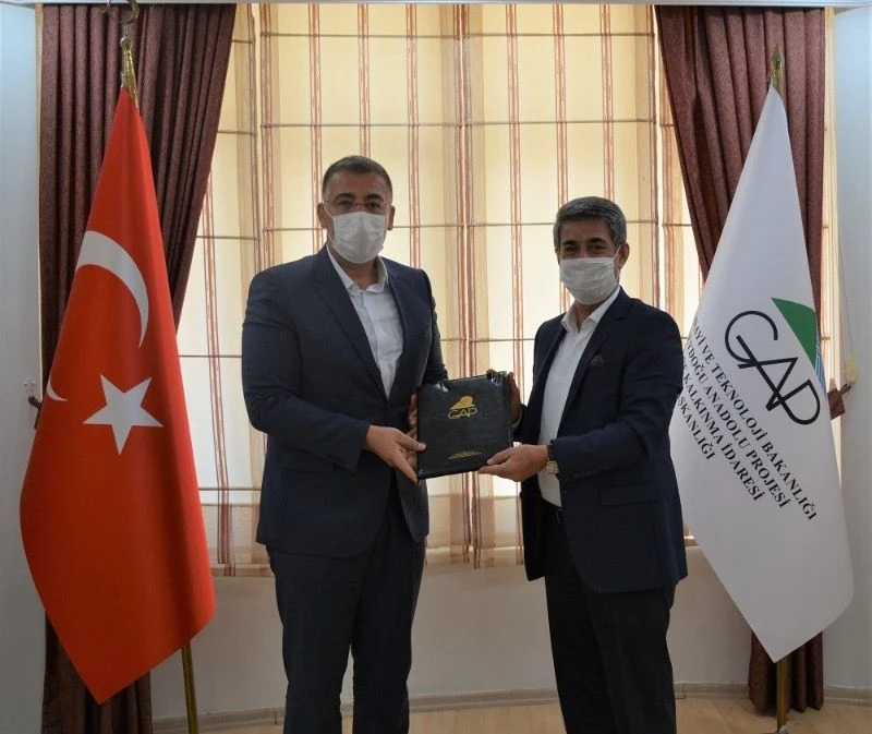 GAP İdaresi Başkanlığı ile İlgili Kurum Kuruluşlar Arasında İşbirliği Protokolleri İmzalandı