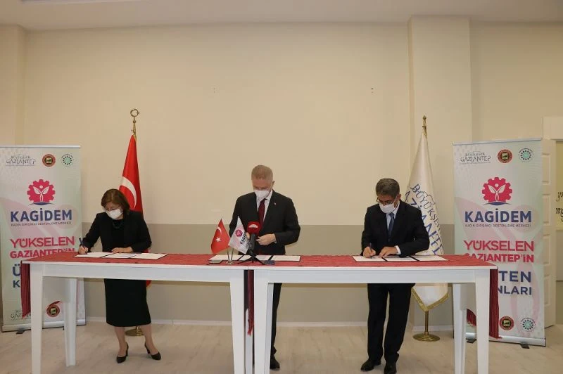 GAP İdaresinden Kadın Girişimciliğinin Geliştirilmesine Destek
