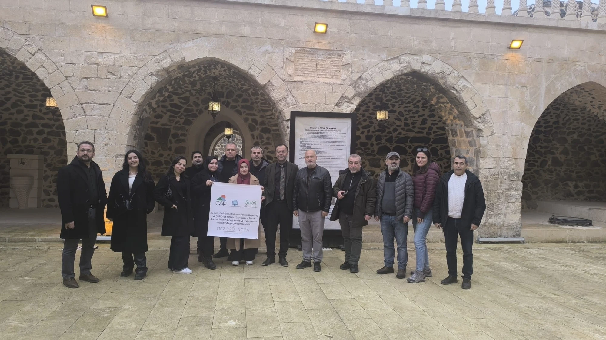 GAP'ın Kültürel Mirası Uzman Rehberlerle Güçleniyor