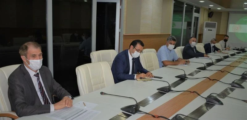 İlgili Kurum ve Kuruluşlarla Yürütülecek Olan Proje ve Faaliyetlere İlişkin Bilgilendirme Toplantısı Gerçekleştirildi.