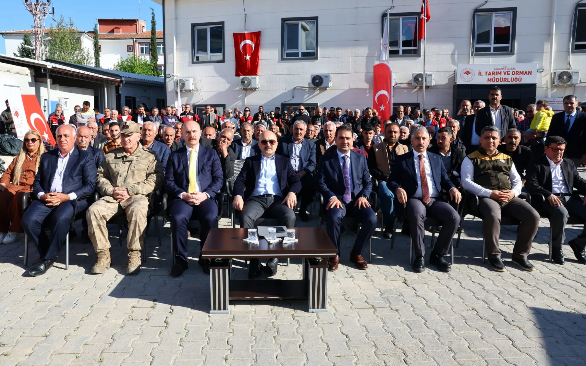 Adıyaman'da Modern Tekniklerle Tarımsal Üretim Güçleniyor