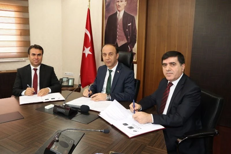 Gelecekte Ben de Varım Projesi Protokol Töreni Yapıldı
