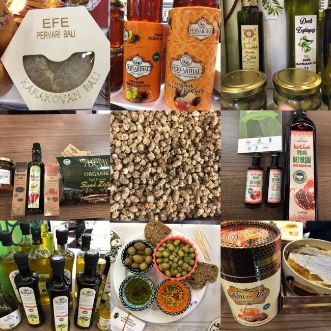 GAP Bölgesi’nin Organik Tarım Ürünleri BIOFACH 2017’de Tanıtıldı