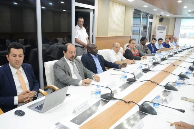 FAO'dan Şanlıurfa'ya Çalışma Ziyareti