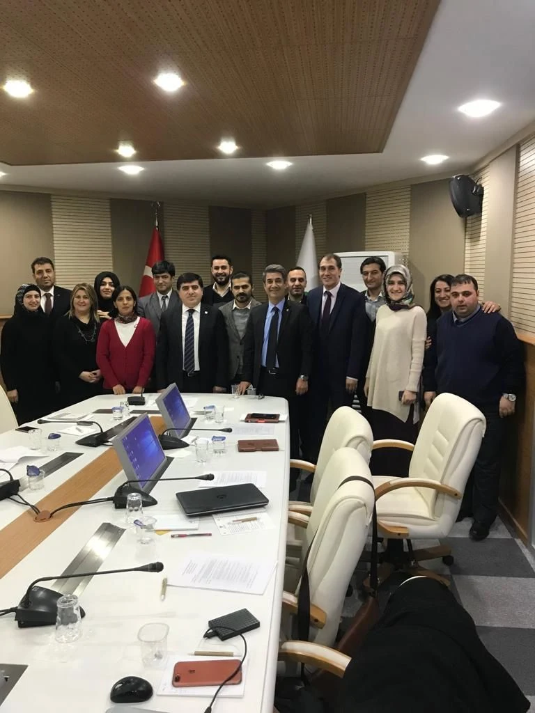 GAP Gençlik Evleri Koordinasyon Toplantısı