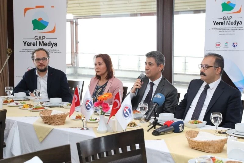 GAP Yerel Medya Projesi Açılış Toplantısı Gaziantep’te Yapıldı