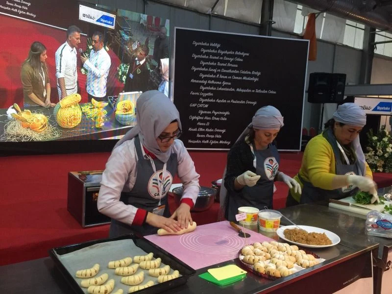 Gurme 2018 Gıda ve Yöresel Yemekler Fuarı'nda ÇATOM