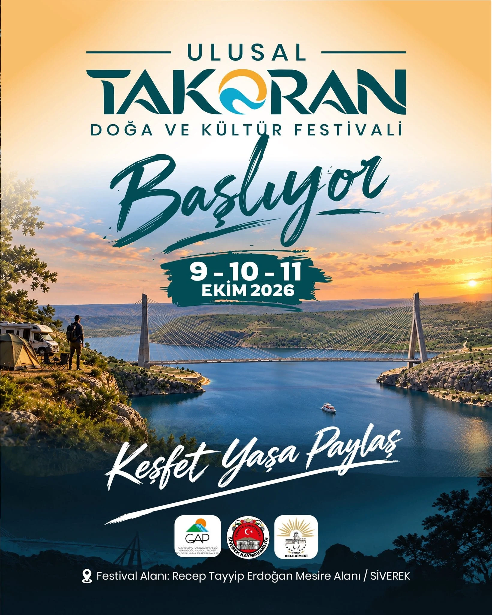 Takoran'da Doğa ve Kültür Buluşması