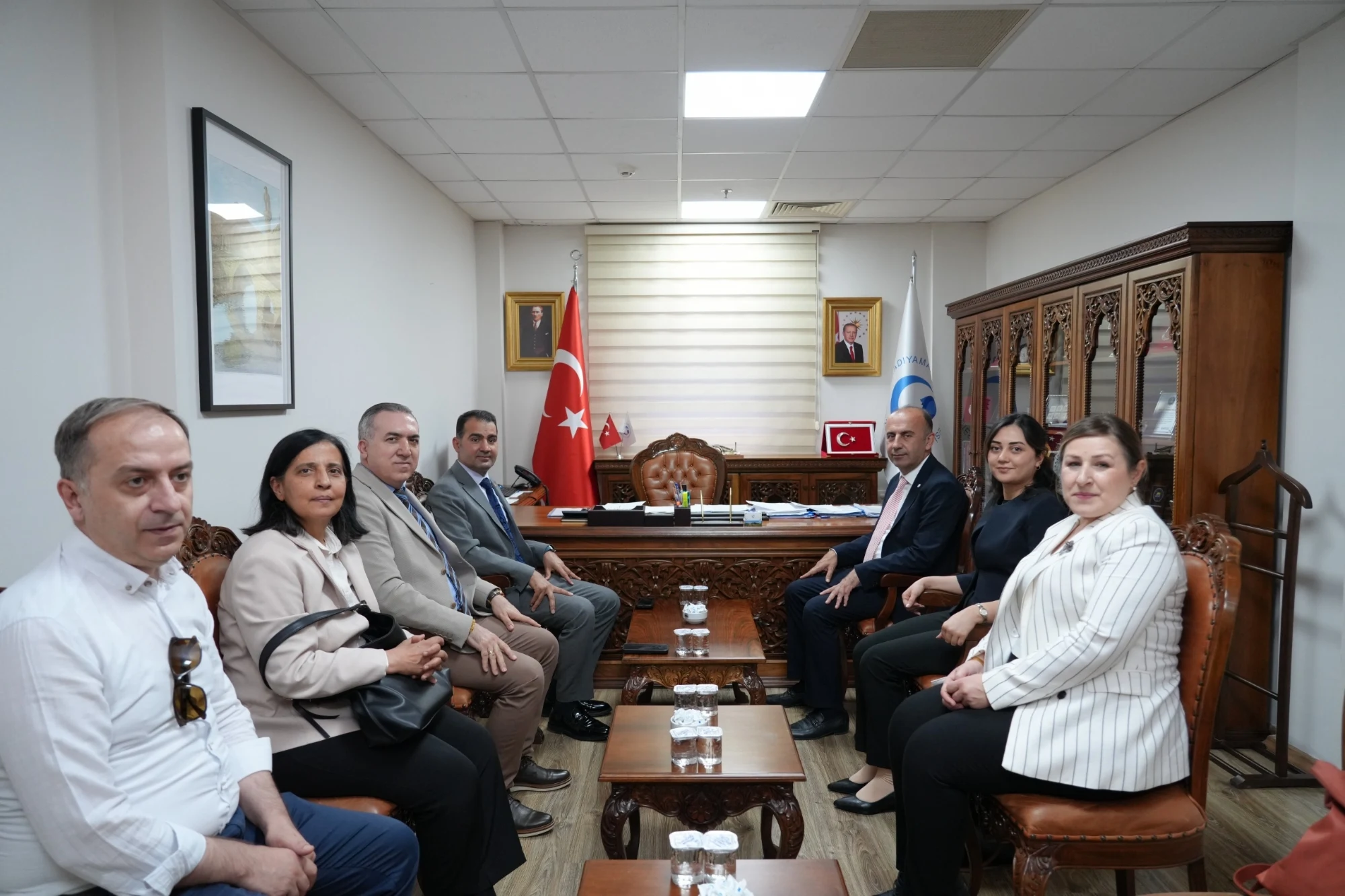 Adıyaman İlinde Kurum ve Saha Ziyaretleri Gerçekleştirildi
