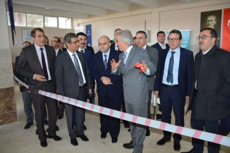 “Organik Meyve Yetiştiricilerine İnovasyon Aktarma Amaçlı Organik Meyve İşleme Pilot Projesi” Tesisi Açılışı