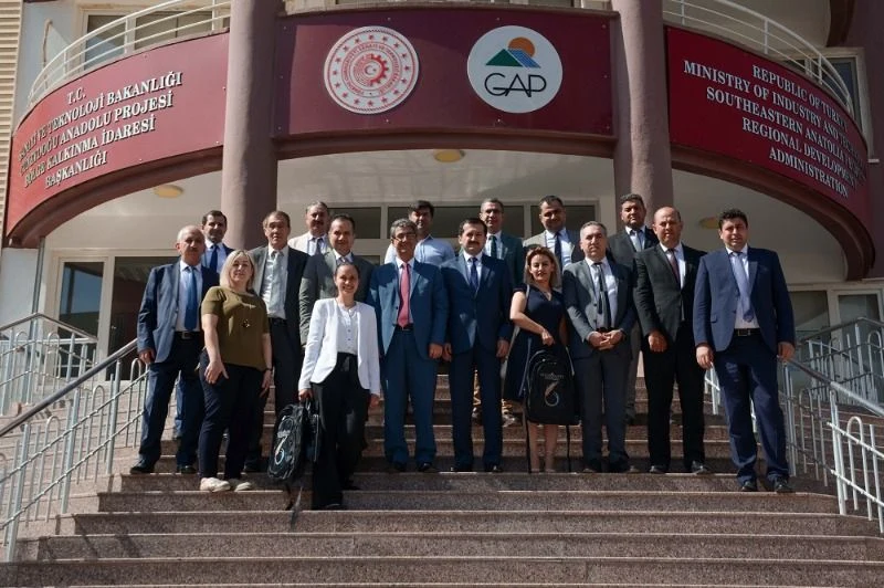 Azerbaycan Heyetinden GAP İdaresi Başkanlığına Ziyaret