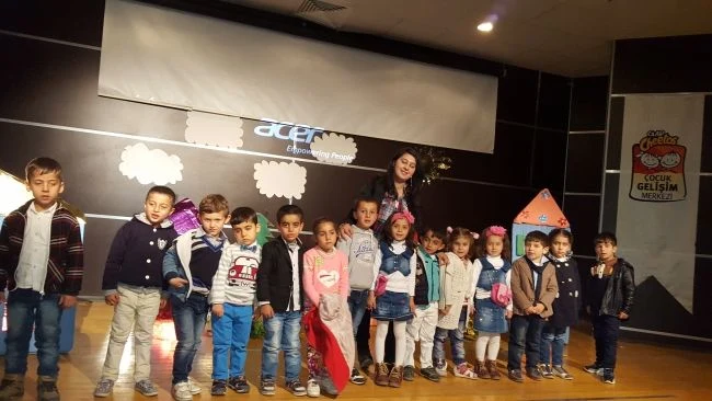 Cizreli Minikler Tiyatro Keyfini Doyasıya Yaşadı