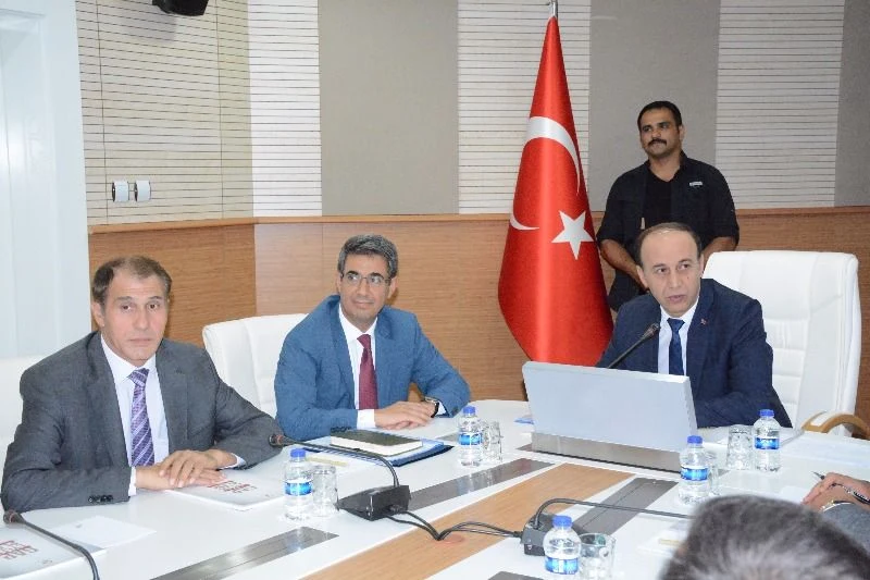 Şanlıurfa’da Yürütülen Sulama Çalışmaları Masaya Yatırıldı
