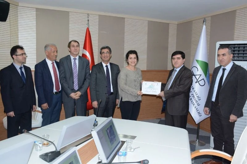 Hassas Tarım Ve Uygulama Yazılımı Eğitimi Düzenlendi
