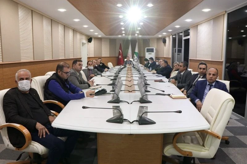 GAP KÖSİP 2022 Yılı Proje Destekleme Programı Bilgilendirme Toplantısı