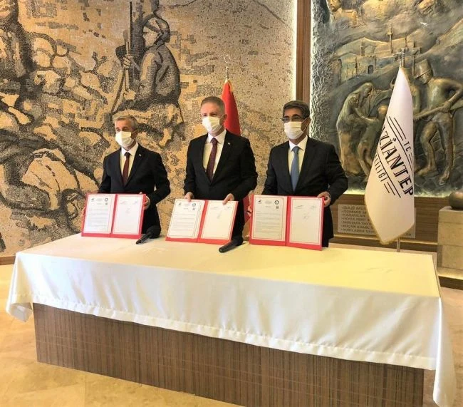 GAP İdaresi Başkanlığı, Gaziantep Valiliği ve Şahinbey Belediye Başkanlığı Arasında İşbirliği Protokolü İmzalandı