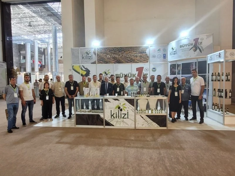GAP Bölgesinde Üretilen Yöresel Ürünler Ekoloji İzmir Fuarında Tanıtıldı