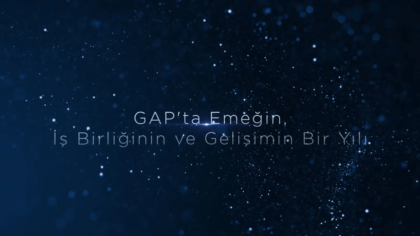 GAP Bölgesi İçin Güçlü Adımlarla Yeni Yıla