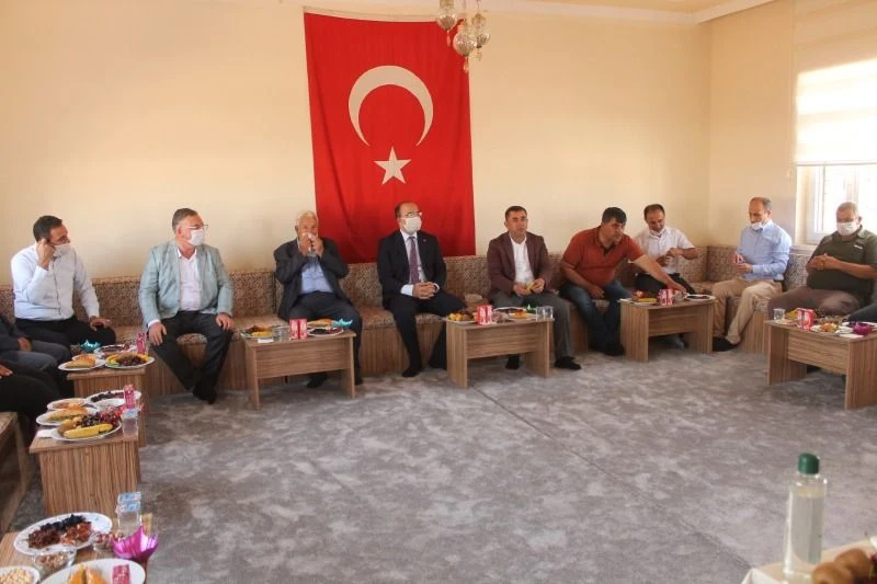 “Çok Amaçlı Sosyal Tesis ve Misafirhane” ile “Örnek Köyler” Projelerinin Açılış Törenleri Kilis'te Gerçekleştirildi