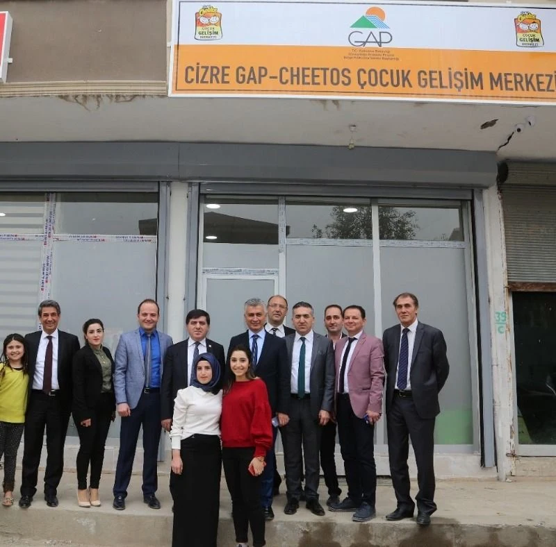 GAP İdaresi Başkanlığından Şırnak İline Ziyaret