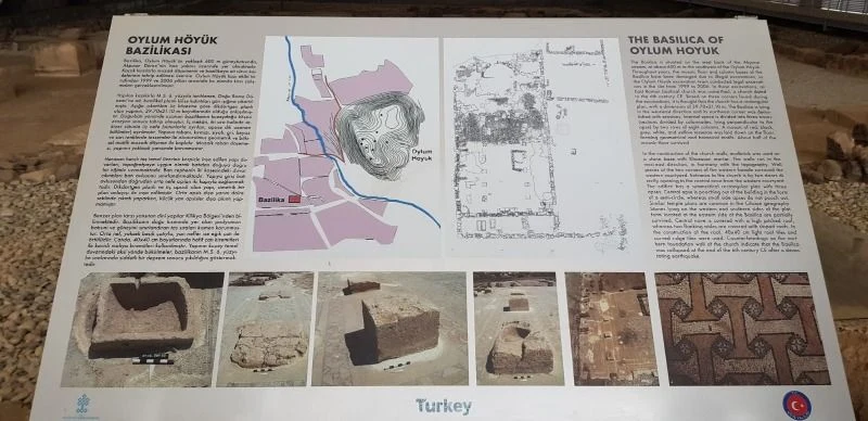 Tarihi Aidesim Mozaikli Bazilikası