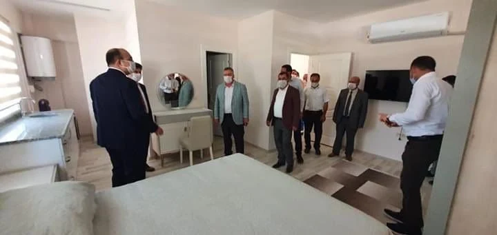 “Çok Amaçlı Sosyal Tesis ve Misafirhane” ile “Örnek Köyler” Projelerinin Açılış Törenleri Kilis'te Gerçekleştirildi