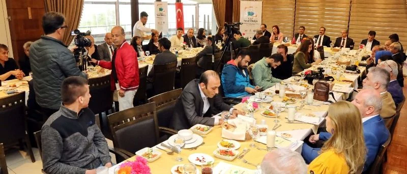 GAP Yerel Medya Projesi Açılış Toplantısı Gaziantep’te Yapıldı