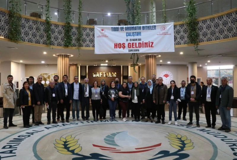 GAP Tıbbi ve Aromatik Bitkiler Çalıştayı “Topraktan Şifaya” Teması ile Şanlıurfa’da Gerçekleştirildi