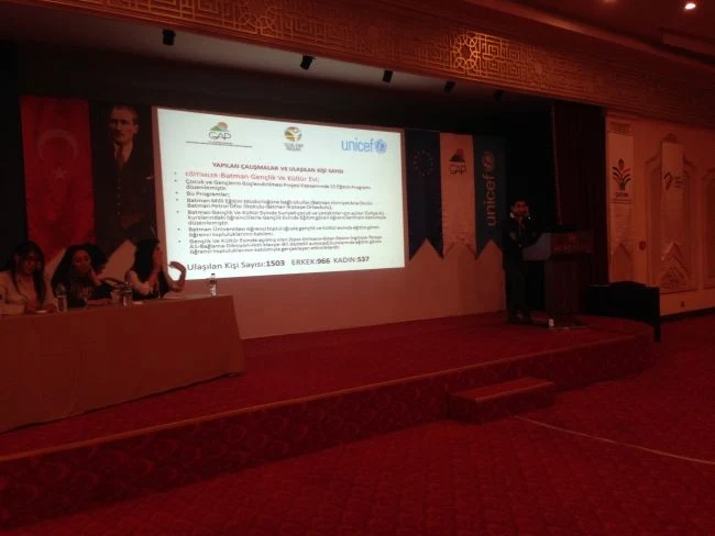 GAP-UNICEF Sosyal Uyum Değerlendirme ve Koordinasyon Toplantısı Yapıldı